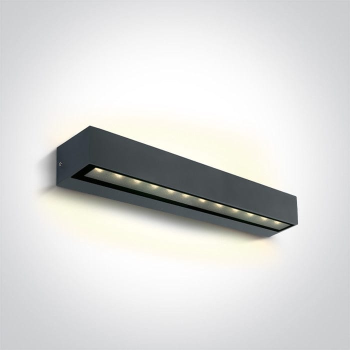 Linear Outdoor Series Double Sided - 67526B2 - One Light shop Garden & Underwater