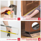 Concealed Kerf/Channel Fit Under Door Seal