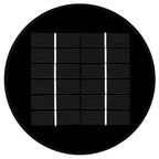 4lite Antheia Solar IP54 Die-Cast Aluminium LED Outdoor Bollard Light with Built in PIR Motion Sensor