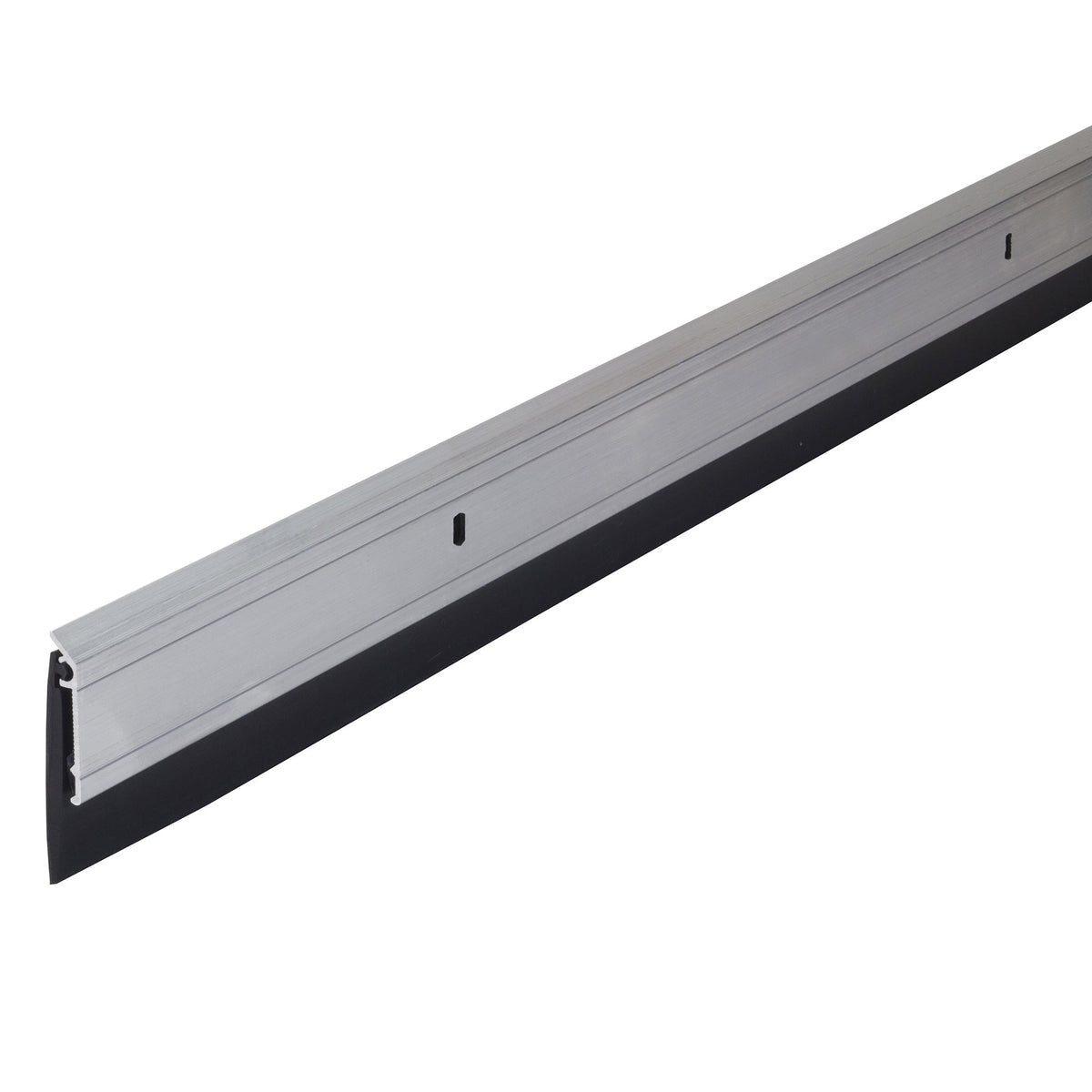 Aluminum and Thermoplastic Rubber Commercial Screw-on Door Sweep