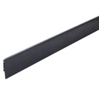 Aluminum and Thermoplastic Rubber Commercial Screw-on Door Sweep