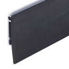 Aluminum and Thermoplastic Rubber Commercial Screw-on Door Sweep