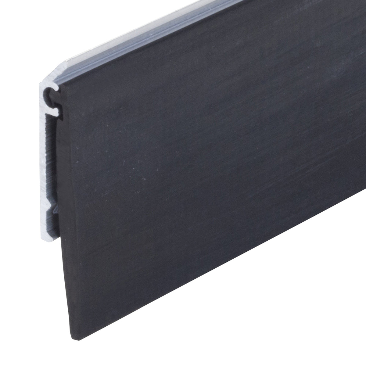 Aluminum and Thermoplastic Rubber Commercial Screw-on Door Sweep