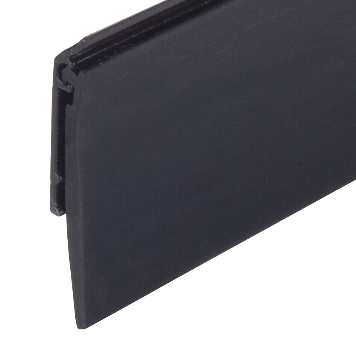 Aluminum and Thermoplastic Rubber Commercial Screw-on Door Sweep