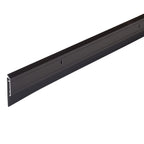 Aluminum and Thermoplastic Rubber Commercial Screw-on Door Sweep