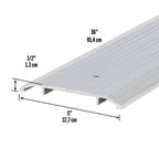 Aluminum Commercial Flat-Profile Threshold
