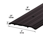 Aluminum Commercial Flat-Profile Threshold