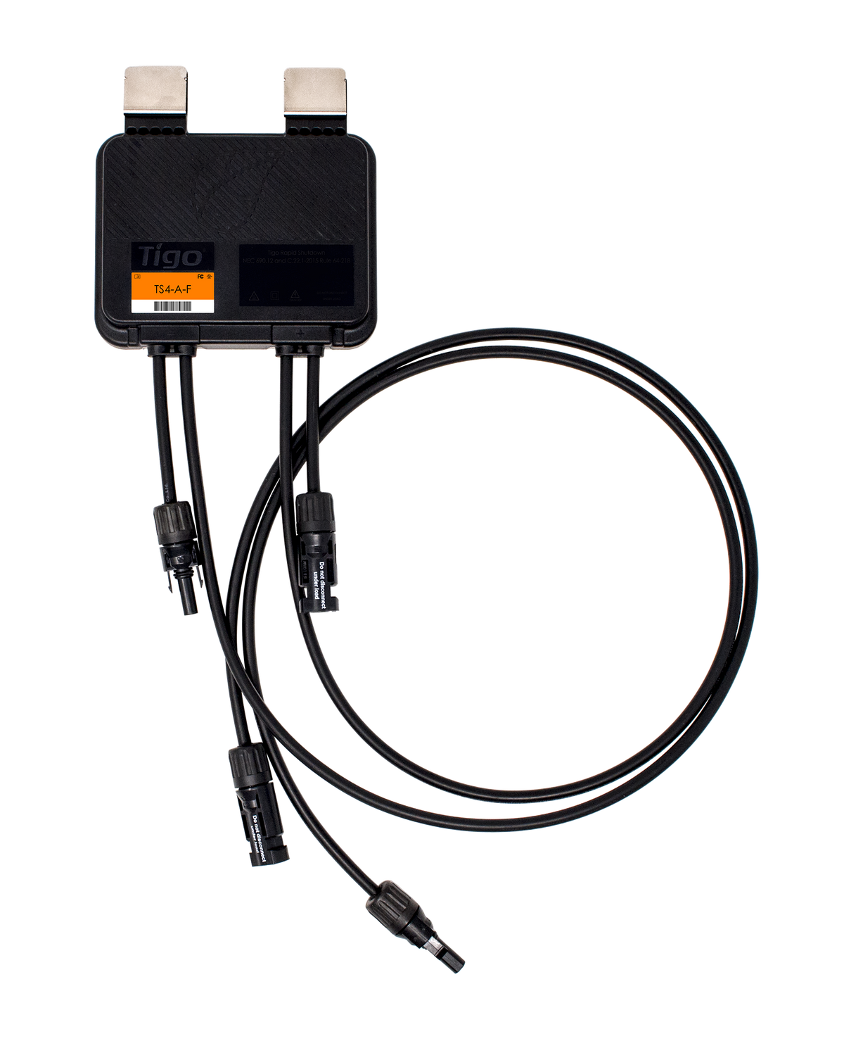 Tigo TS4-A-F | Rapid Shutdown  | 1.2m MC4 cables | Up to 700W