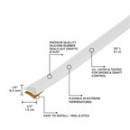 20 ft. Silicone Gasket Seal for Doors and Windows