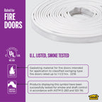 20 ft. Silicone Gasket Seal for Doors and Windows
