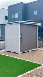 YODOKO Premium Outdoor Large Shed LMDS