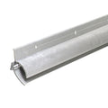 36 in. Aluminum & Vinyl with Drip Cap Commercial Screw-on Door Sweep