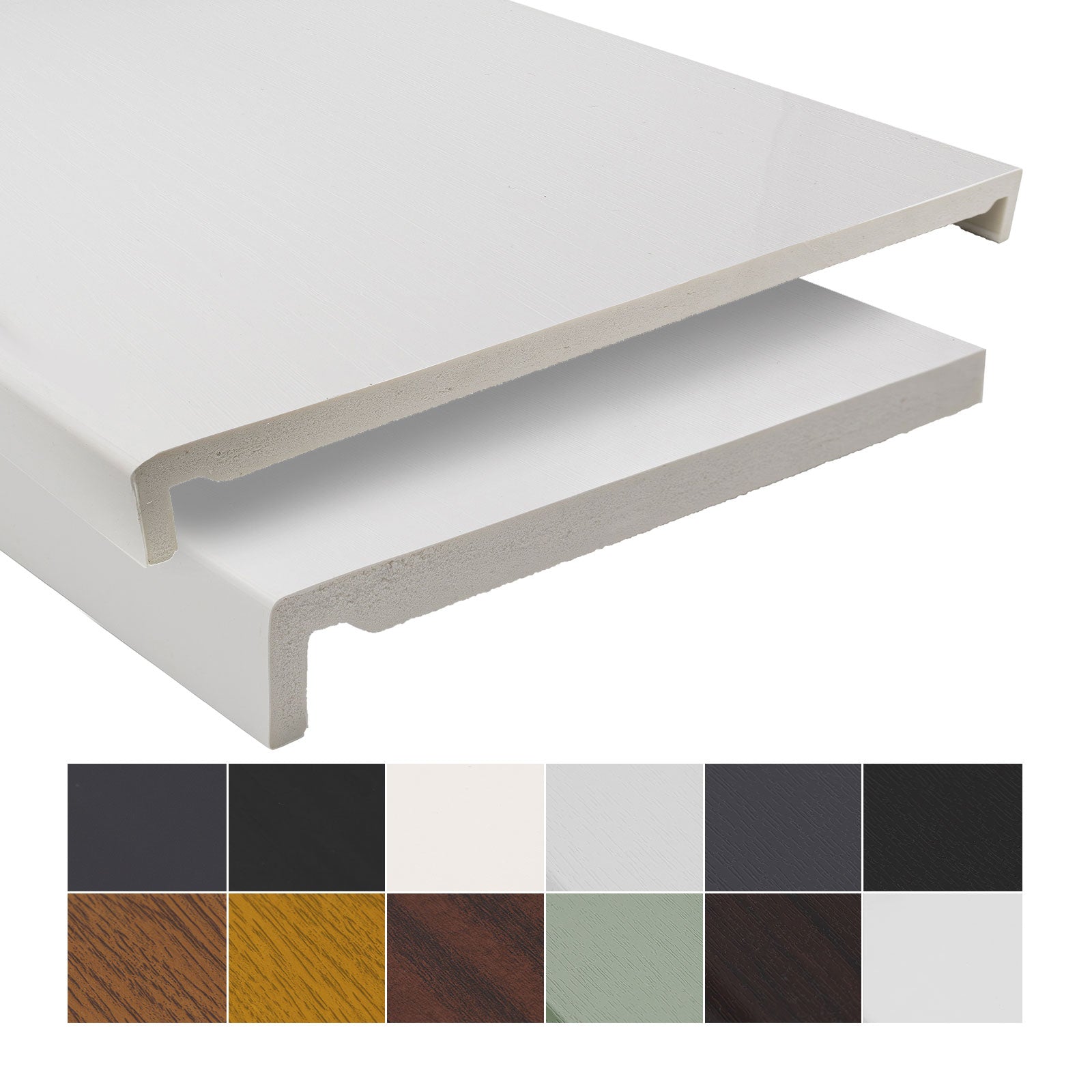 Concord 16mm Fascia Board (5m)
