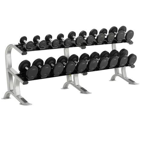 York Barbell Pro-Style Dumbbell Saddle Rack