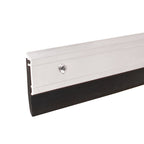 Aluminum and Thermoplastic Rubber Commercial Screw-on Door Sweep