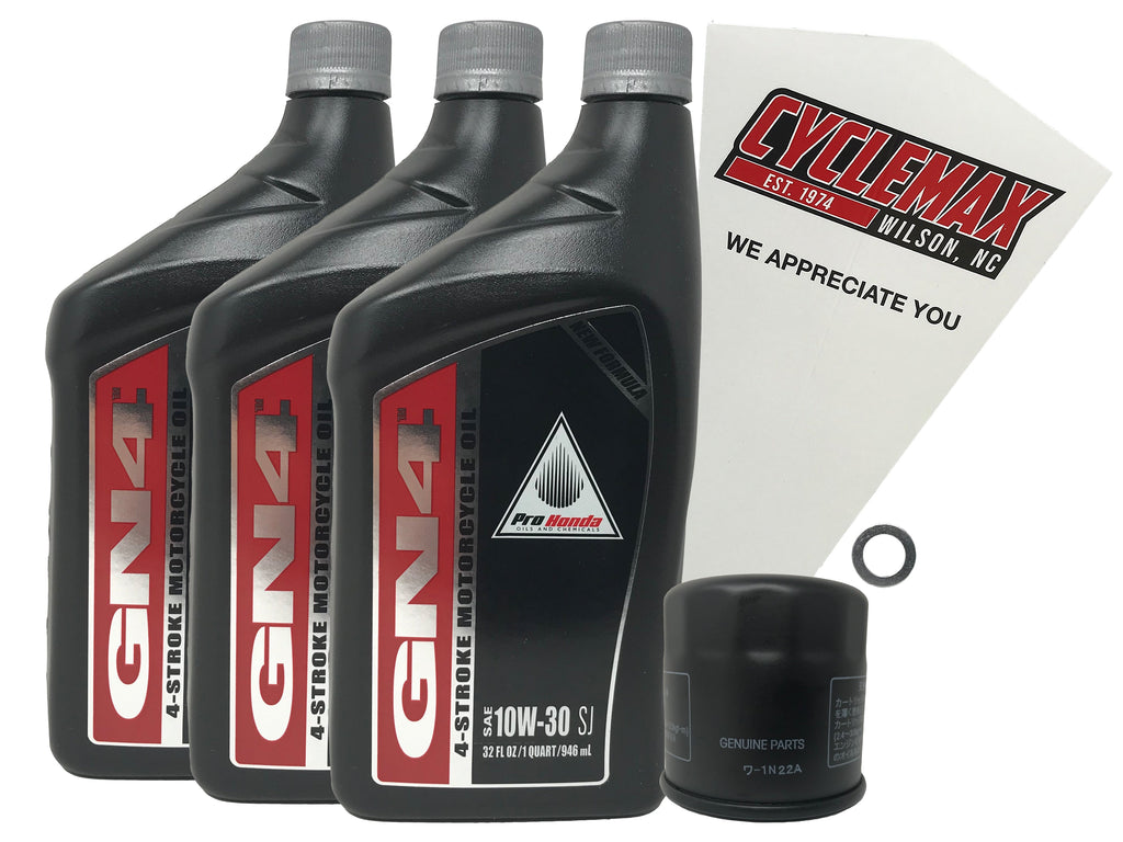 Honda GN4 Standard 10W-30 Oil Change Kit for 2013-2023 CB500F