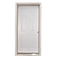 6 Panel - 90 Minute - Smooth Exterior Steel Door