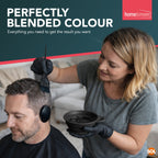 Hair Dye Kit Mixing Bowl Brush Gloves | 7 Pack