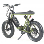 Synch Ultra Monkey Fat Tyre Electric Bike 250W