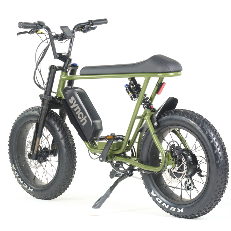 Synch Ultra Monkey Fat Tyre Electric Bike 250W
