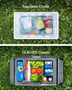 EcoFlow Glacier Classic 55L Dual-Zone Portable Fridge/Freezer