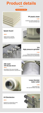 Aquadream Industrial Ozone Mixing System & Ozone Tower-High-Capacity Advanced Mass Transfer System