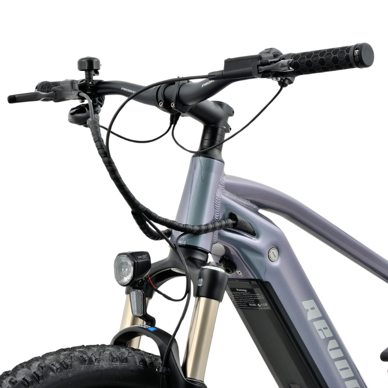 Revom M1 Full Suspension Electric Mountain Bike