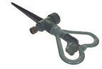 Rotary Butterfly Lawn Sprinkler on Spike De Luxe - White Line
