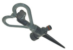 Rotary Butterfly Lawn Sprinkler on Spike De Luxe - White Line