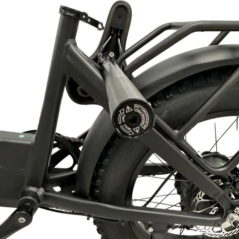 E-Movement Raven Long Range Step-Through Fat Electric Bike 500W