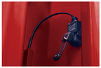 Fortisky FL-100GX 2-Post Car Lift 10,000 lb Capacity Single Point Lock Release