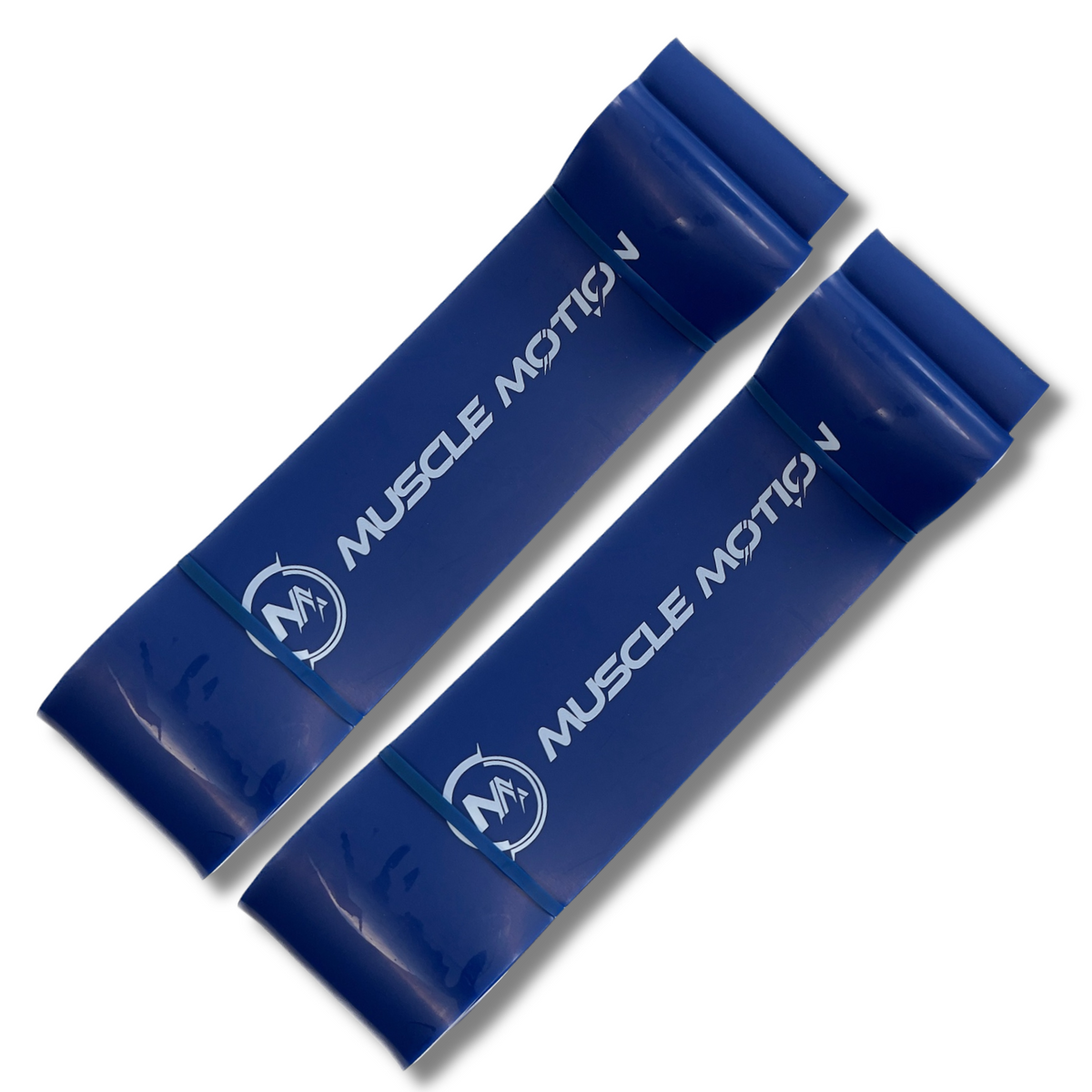 Muscle Motion Power Bands - 2 x Red, Black, Purple, Green & Blue Bands (Package Price)