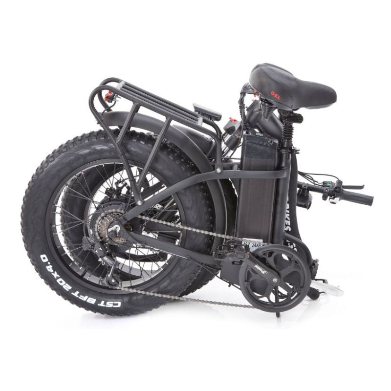 Big Game Bikes Impala Folding Fat Tyre Electric Bike 750W