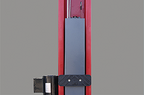 Fortisky FL-100TX 2-Post Car Lift 10,000 lb Capacity Overhead Single Point Lock Release