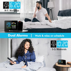 Dr. Prepare Projection Alarm Clock 003 DPWS-OUT003-US