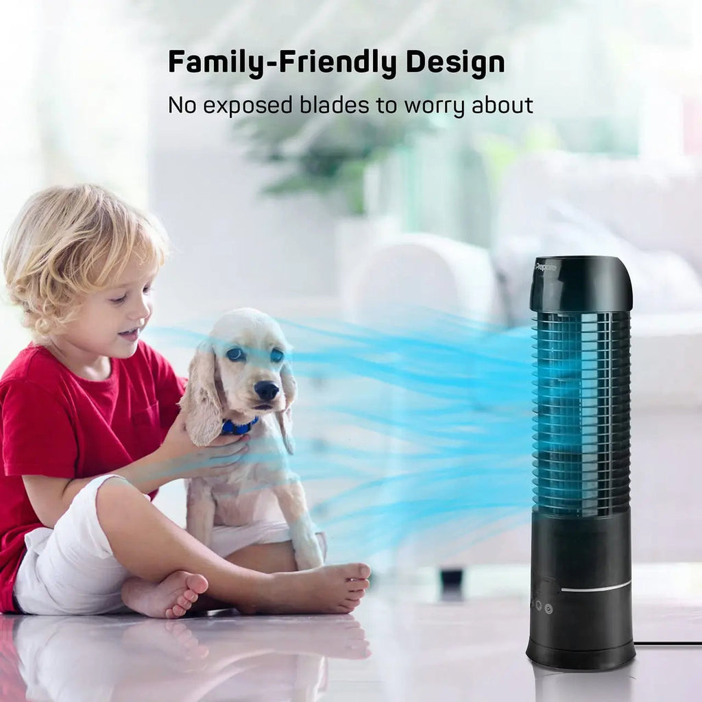 Dr. Prepare 16" Portable Oscillating Tower Fan