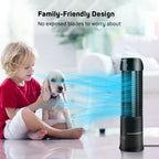 Dr. Prepare 16" Portable Oscillating Tower Fan