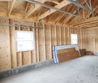 DISPLAY- 24' X 24' VINYL GARAGE - WHITE