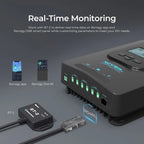 400W 12V Solar Panel Kit with Optional Smart Monitoring