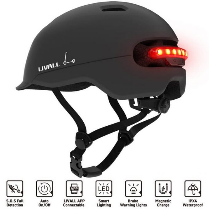 Livall C20 Smart Bike Helmet