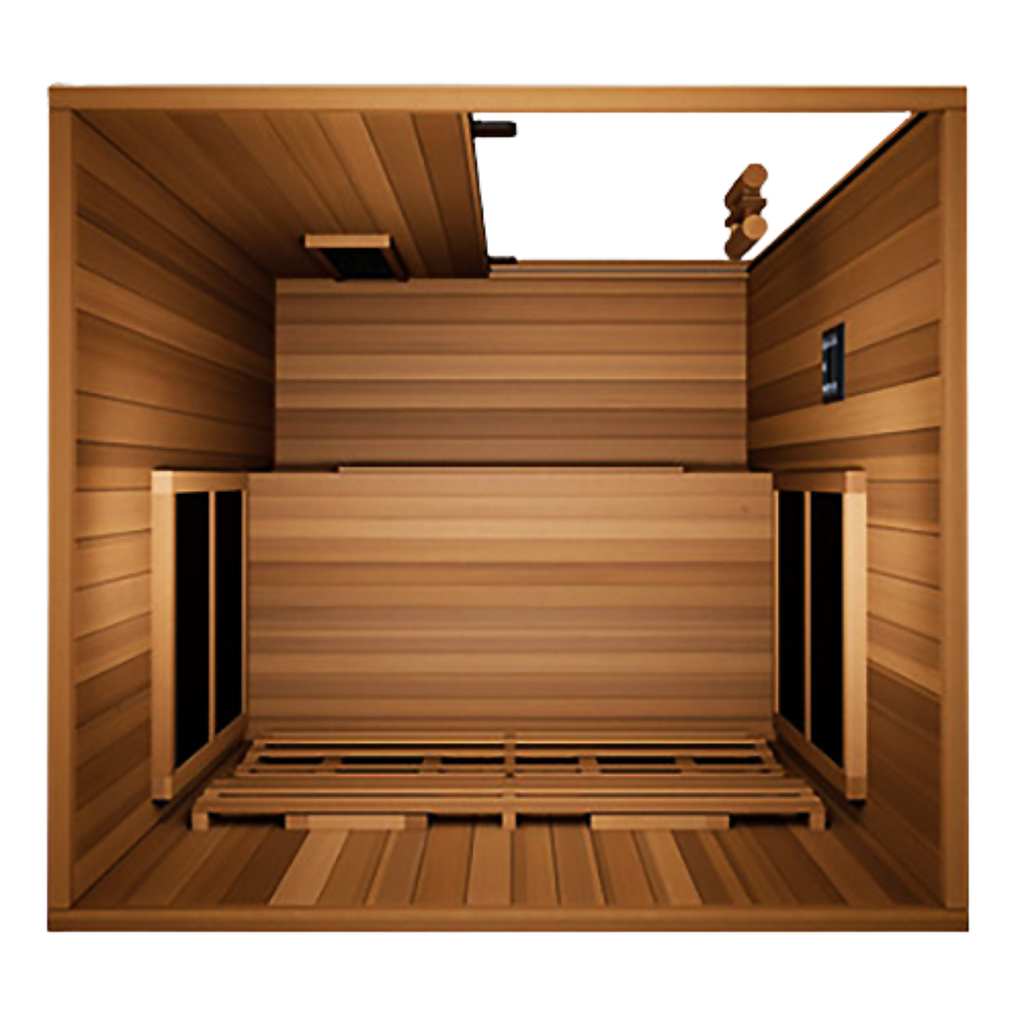 2 Person Full-Spectrum Infrared Sauna
