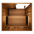 2 Person Full-Spectrum Infrared Sauna