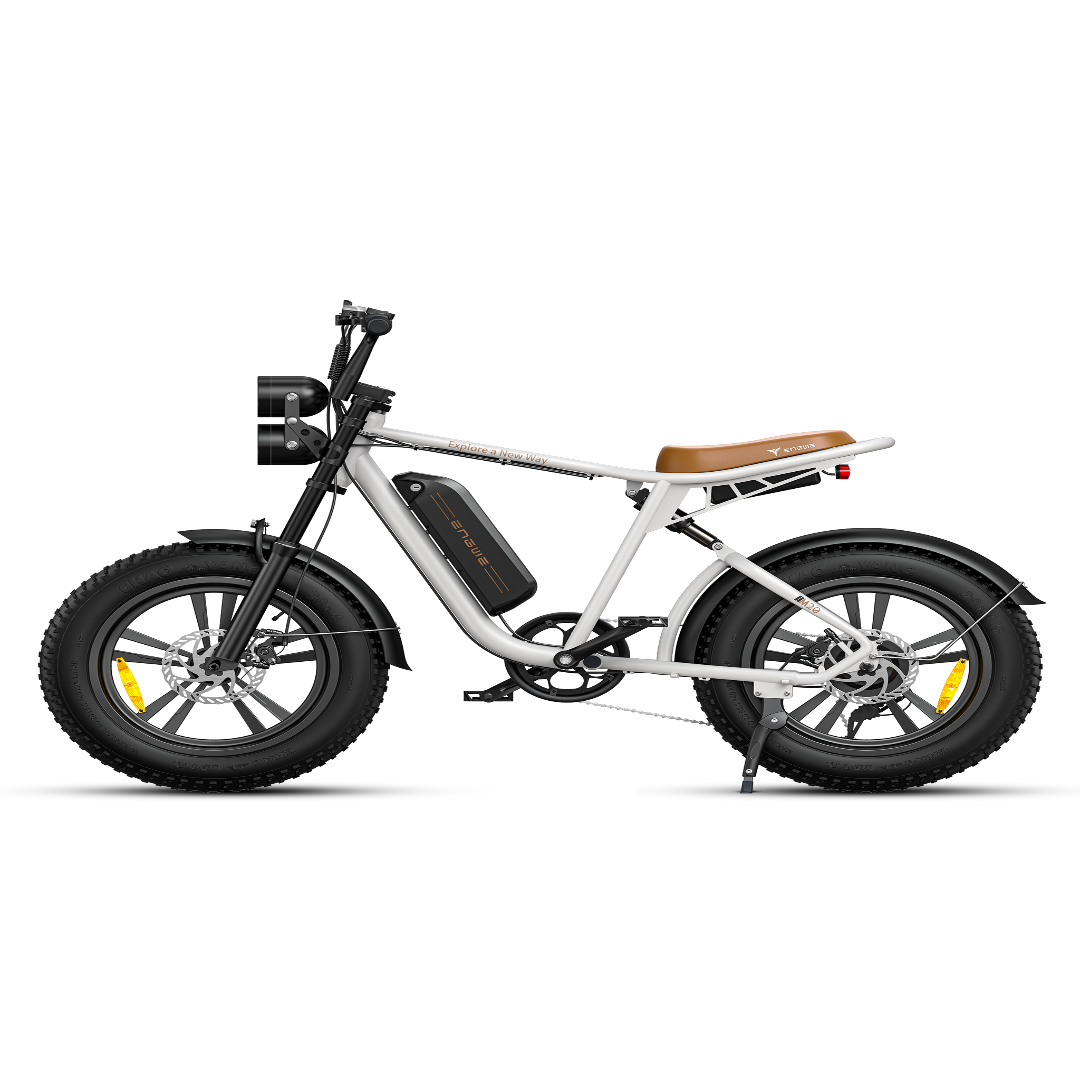 Engwe M20 Electric Bike White