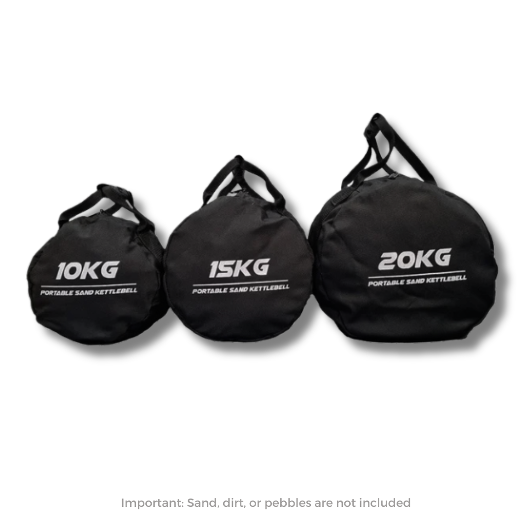 Morgan Portable Sand Kettlebell (Availabel in 10kg, 15kg, or 20kg)
