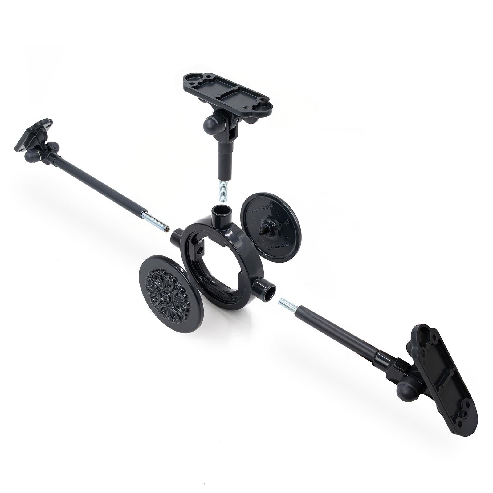 TruMAX 3-Way Tie Bar Rod & Cover