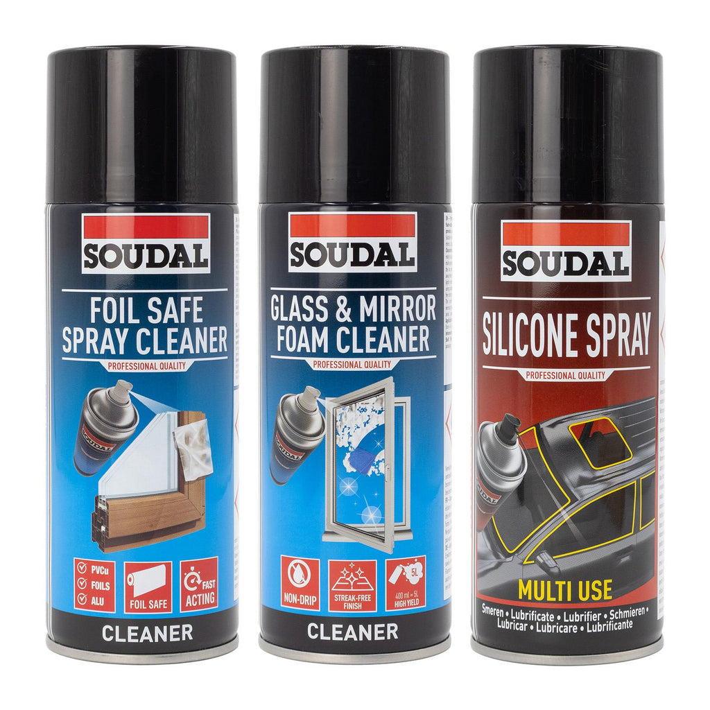 Soudal uPVC Window & Door Cleaning Kit