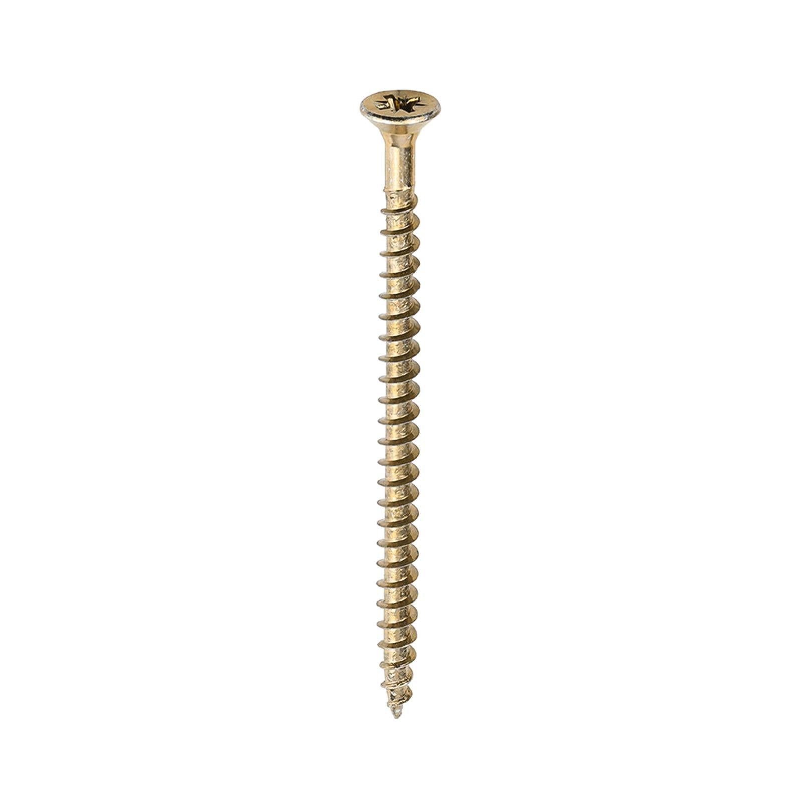 Solo Countersunk Multipurpose Wood Screws