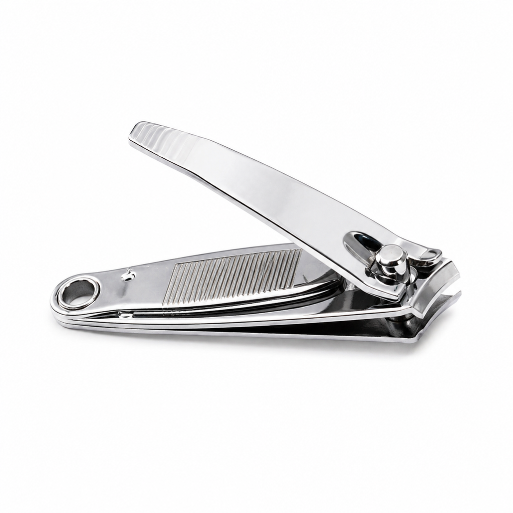 12PK Small Nail Clippers Stainless Steel Manicure Cutter Random Designs Travel