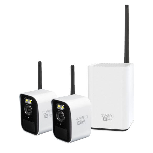 Swann MaxRanger4K Mini Long-Range Wireless Security System - Maplin