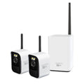 Swann MaxRanger4K Mini Long-Range Wireless Security System - Maplin